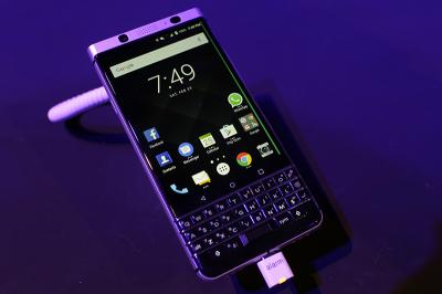 BlackBerry 手機回來了!KEYone 五大特色搶先看 BlackBerry 手機回來了!KEYone 五大特色搶先看