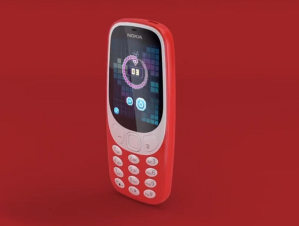 Nokia 3310（圖／Nokia）
