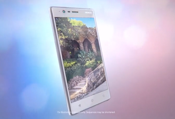 Nokia 3（圖／Nokia）