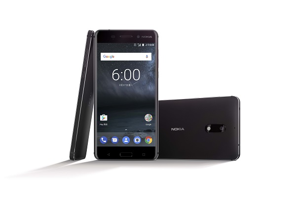 Nokia 6（圖／Nokia）