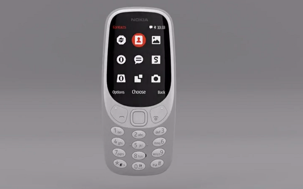 Nokia 3310（圖／Nokia）