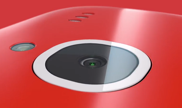 Nokia 3310 配備的主相機鏡頭（圖／Nokia）