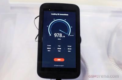 下載速度 1Gbps!ZTE 新機搶先用上 Snapdragon 835? 下載速度 1Gbps!ZTE 新機搶先用上 Snapdragon 835?