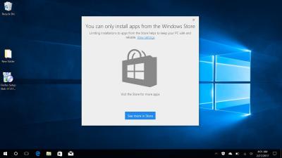 擔心用戶亂安裝？Windows 10 將依循「App Store」模式！