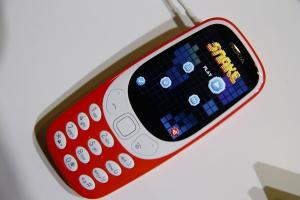 Nokia 3310 也爭不過?MWC 2017 最受歡迎手機出爐! Nokia 3310 也爭不過?MWC 2017 最受歡迎手機出爐!