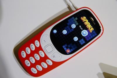 Nokia 3310 也爭不過?MWC 2017 最受歡迎手機出爐! Nokia 3310 也爭不過?MWC 2017 最受歡迎手機出爐!