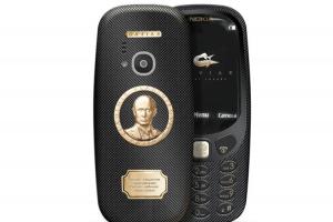 加上這個圖案，讓 Nokia 3310 價格瞬間飆到台幣 5 萬元！