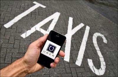 Uber 躲查緝 App 暗藏灰球程式 Uber 躲查緝 App 暗藏灰球程式