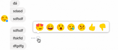 終於等到!臉書 Messenger 「按爛」功能測試中! 終於等到!臉書 Messenger 「按爛」功能測試中!
