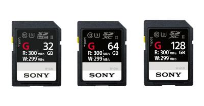 全球最快記憶卡!Sony SF-G 系列在台上市! 全球最快記憶卡!Sony SF-G 系列在台上市!