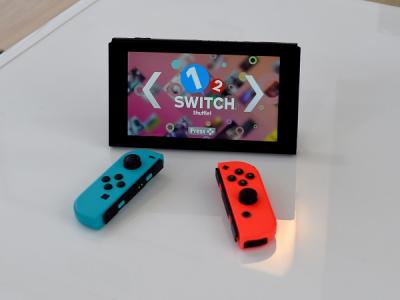 意外暢銷,任天堂 Switch 銷售紀錄瞬間超越 Wii! 意外暢銷,任天堂 Switch 銷售紀錄瞬間超越 Wii!