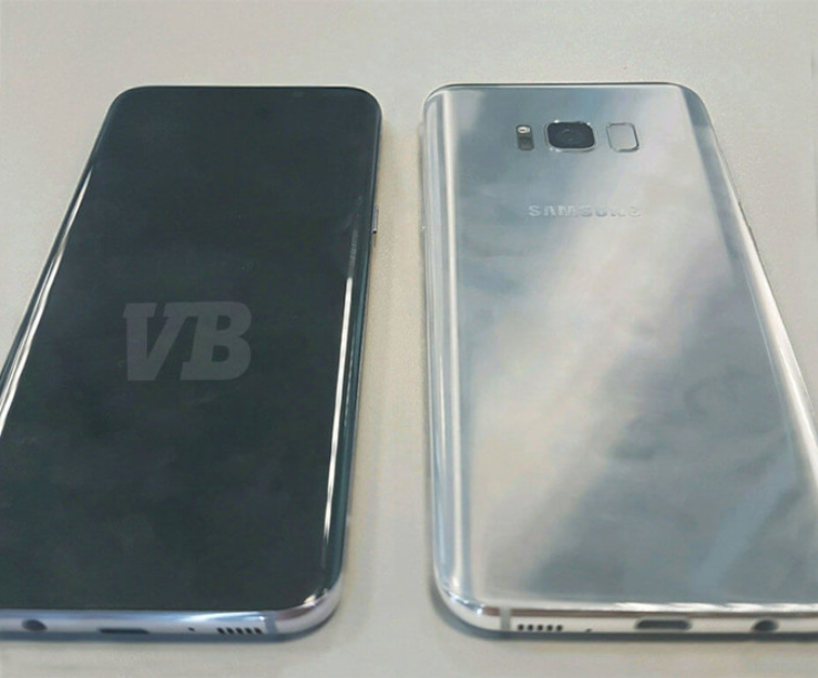 Galaxy S8 諜照(圖/Evan Blass)