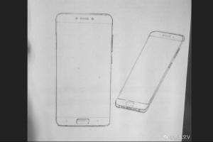 挑戰三星 Galaxy S8？小米 6 設計草圖曝光了 2 大特色！