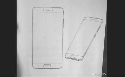 挑戰三星 Galaxy S8?小米 6 設計草圖曝光了 2 大特色! 挑戰三星 Galaxy S8?小米 6 設計草圖曝光了 2 大特色!