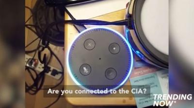 沒有絕對隱私?Alexa 智慧助理遭問是否被監聽 竟回... 沒有絕對隱私?Alexa 智慧助理遭問是否被監聽 竟回...