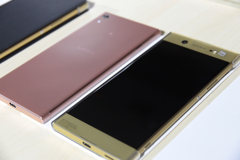 Sony Xperia XA1 Ultra (圖/記者劉季清攝)