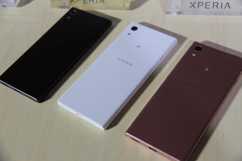 Sony Xperia XA1 採(圖/記者劉季清攝)