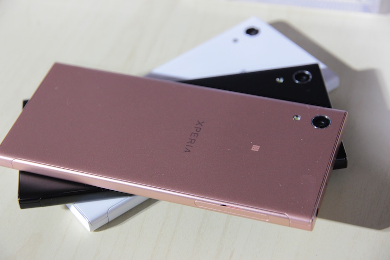 Sony Xperia XA1 採(圖/記者劉季清攝)