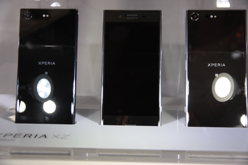 Sony Xperia XZ Premium(圖/記者劉季清攝)