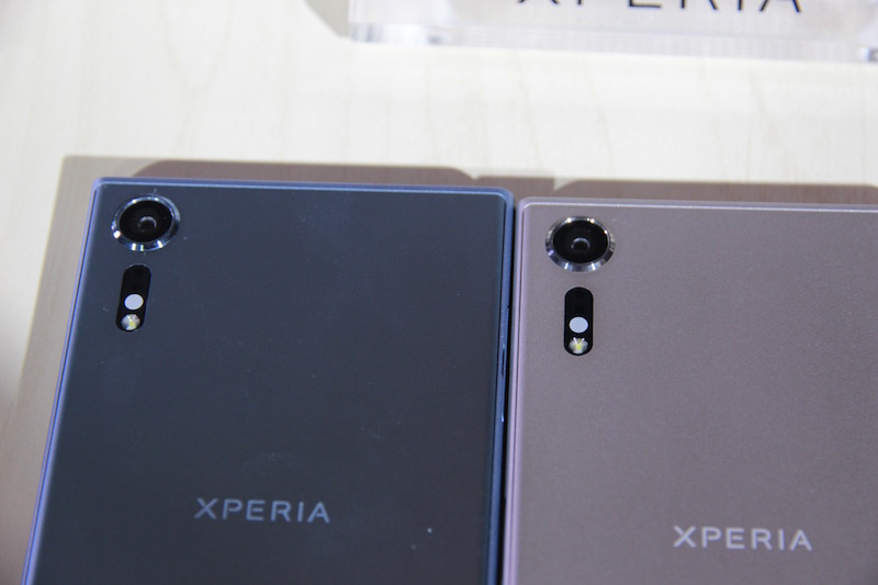 Sony Xperia XZs(圖/記者劉季清攝)