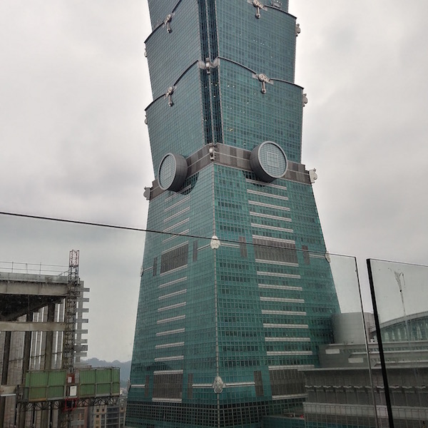 未開廣角鏡頭的拍攝效果（記者劉季清攝）