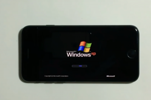 神移植？iPhone 7 完美運行 Windows XP！