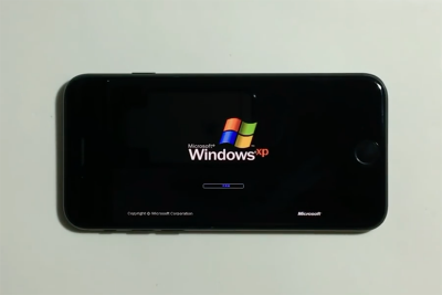 神移植?iPhone 7 完美運行 Windows XP! 神移植?iPhone 7 完美運行 Windows XP!