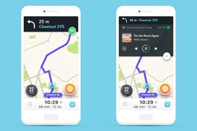 Google 與 Spotify 跨界合作,讓你行車導航也能動次動次! Google 與 Spotify 跨界合作,讓你行車導航也能動次動次!