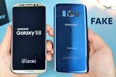 這裡有一批好便宜的  Galaxy S8？中國山寨版提前現身！