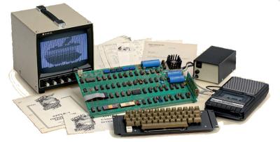40 年後仍可運作,Apple I 電腦拍賣上看 2700 萬元! 40 年後仍可運作,Apple I 電腦拍賣上看 2700 萬元!