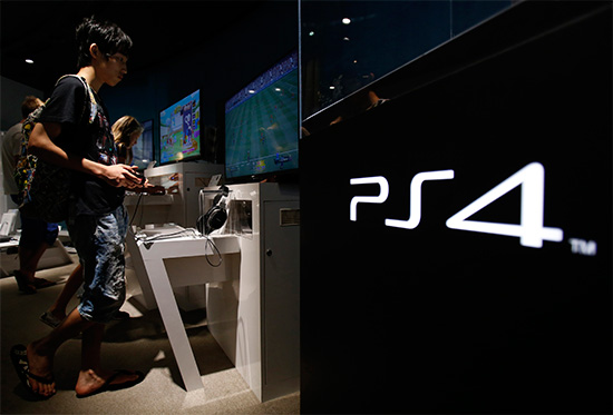 PS4(圖片來源/路透社)