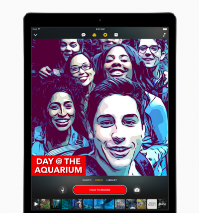 除了紅色 iPhone 以外,Apple 還推出超好玩的 App「Clips」! 除了紅色 iPhone 以外,Apple 還推出超好玩的 App「Clips」!