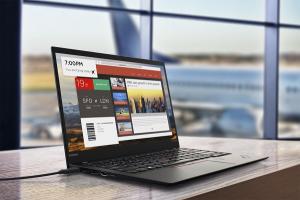 15.5 小時續航還能快充,ThinkPad X1 Carbon 筆電登台! 15.5 小時續航還能快充,ThinkPad X1 Carbon 筆電登台!