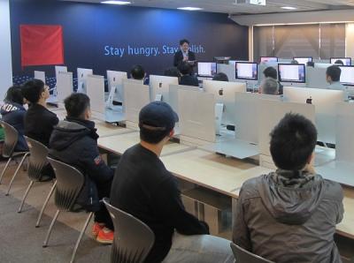 想當 Apple 認證程式員?全台首家 Apple 學院開張! 想當 Apple 認證程式員?全台首家 Apple 學院開張!