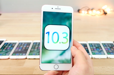 iOS 10.3 真的快?iPhone  更新前後效能大 PK! iOS 10.3 真的快?iPhone  更新前後效能大 PK!