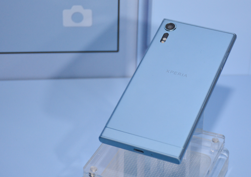 Xperia XZs(圖/記者譚偉晟攝)