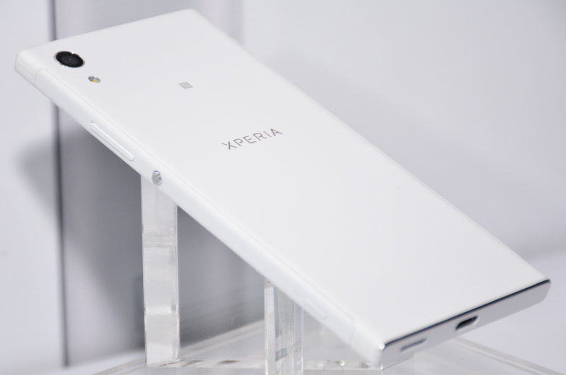 Xperia XA1(圖/記者譚偉晟攝)