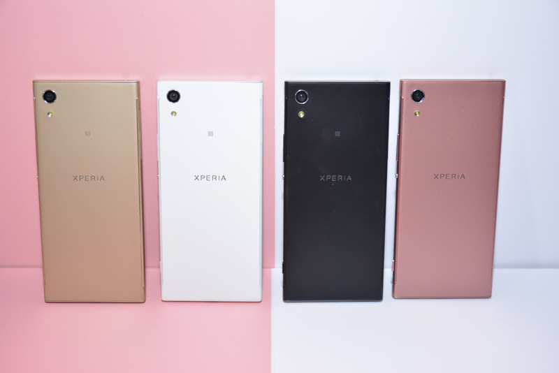 Xperia XA1(圖/記者譚偉晟攝)