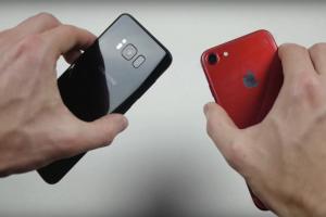 Galaxy S8 測試抗摔強度,結果讓人很意外? Galaxy S8 測試抗摔強度,結果讓人很意外?