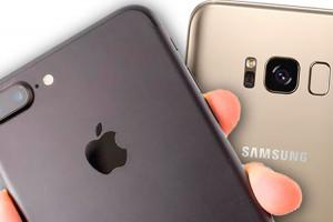iPhone 7 與 Galaxy S8 殘酷摔機大對決！最後勝出的是...