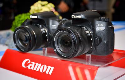 最速對焦、流暢拍攝,Canon 在台推出 77D、800D 入門相機! 最速對焦、流暢拍攝,Canon 在台推出 77D、800D 入門相機!