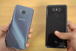 雙旗艦操作速度對決!Galaxy S8 比拚 LG G6 勝出的竟然是? 雙旗艦操作速度對決!Galaxy S8 比拚 LG G6 勝出的竟然是?