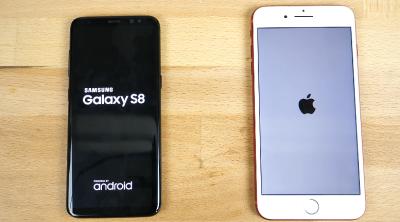 速度對決見真章?Apple iPhone 7 Plus 狂勝三星 Galaxy S8! 速度對決見真章?Apple iPhone 7 Plus 狂勝三星 Galaxy S8!