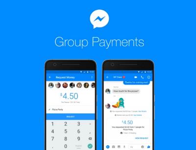團體聚餐時各付各的好麻煩!Facebook Messenger 新功能幫你解決! 團體聚餐時各付各的好麻煩!Facebook Messenger 新功能幫你解決!