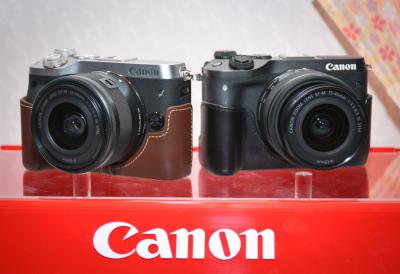 Canon 也懂文青風?EOS M6 隨身相機發表! Canon 也懂文青風?EOS M6 隨身相機發表!