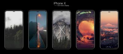 Apple 風格大變?iPhone 8 最終版彩色設計圖曝光! Apple 風格大變?iPhone 8 最終版彩色設計圖曝光!