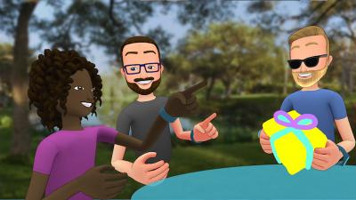 互動更有溫度!臉書 F8 推出全新虛擬社群 Facebook Spaces! 互動更有溫度!臉書 F8 推出全新虛擬社群 Facebook Spaces!
