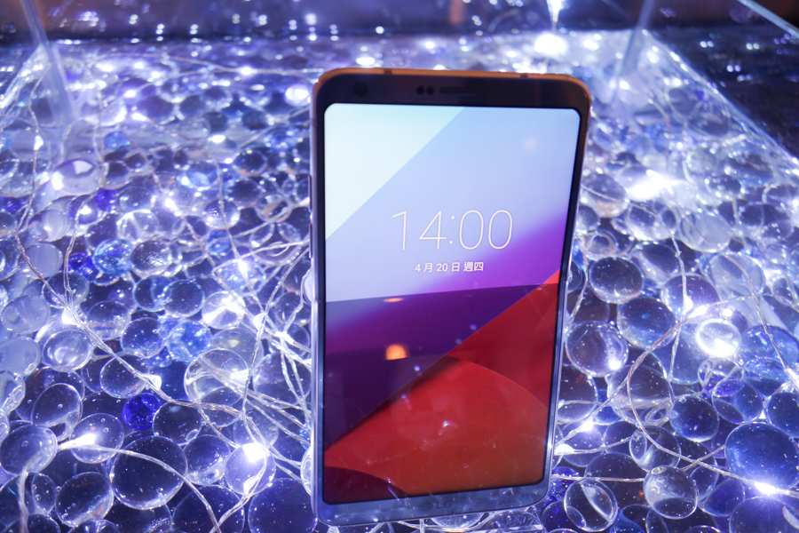 (LG G6圖/記者譚偉晟攝)