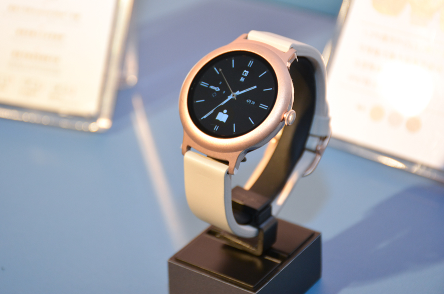 LG Watch Style(圖/記者譚偉晟攝)