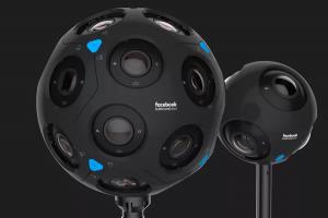 邁向新影像時代,Facebook 推出 8K 級VR 相機! 邁向新影像時代,Facebook 推出 8K 級VR 相機!